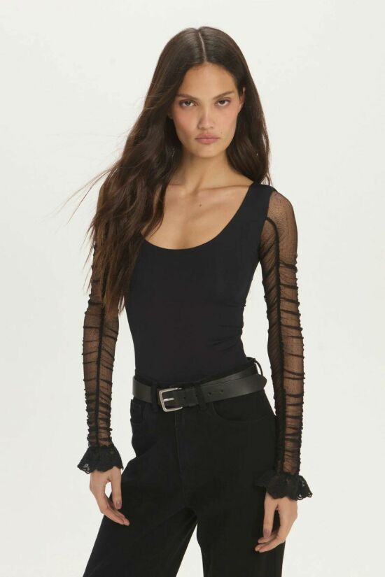 Imagem de Body Vitória Preto Le Blog